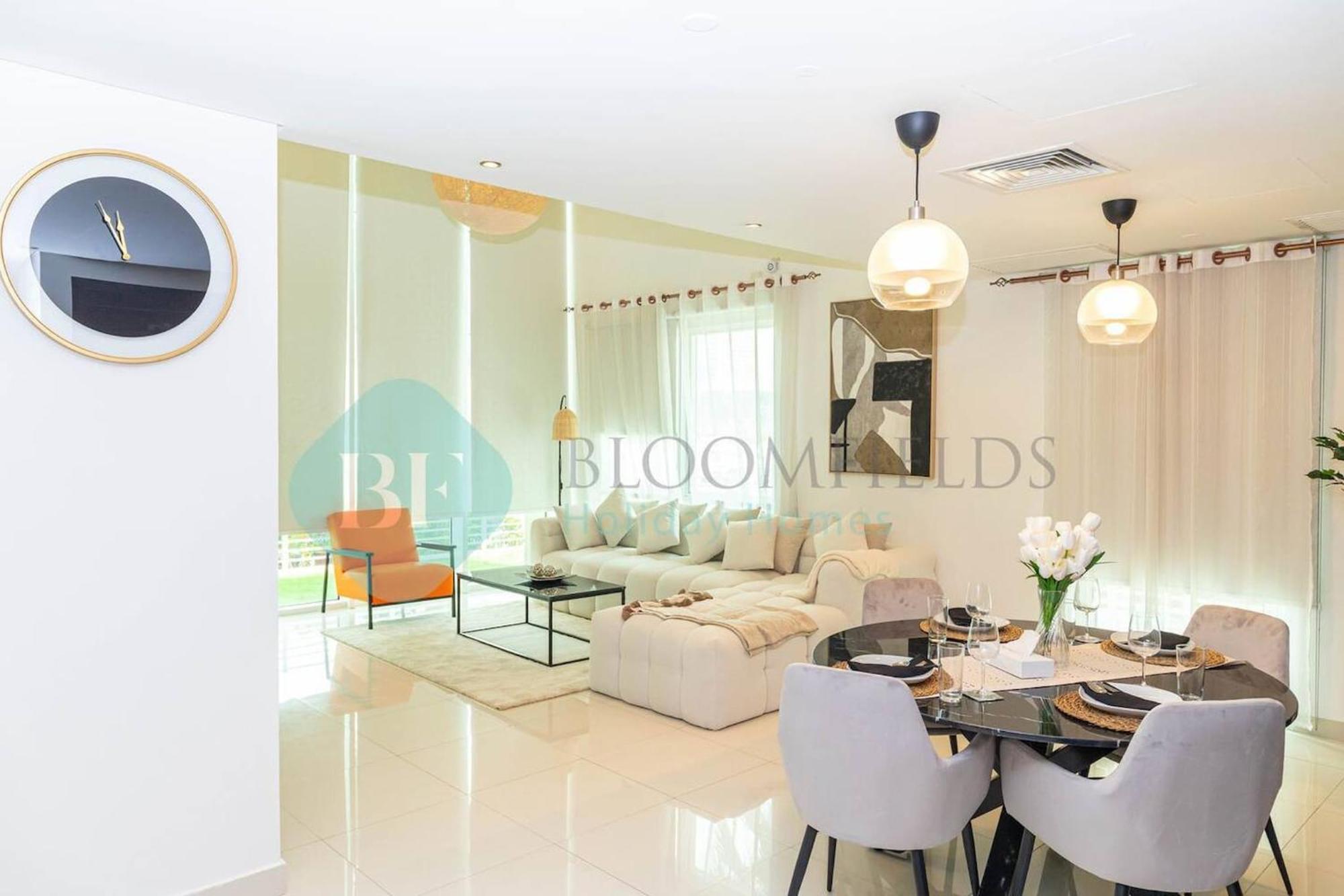 Casa vacanze Bloomfields 2br Townhouse Marina Square Alreem Abu Dhabi
