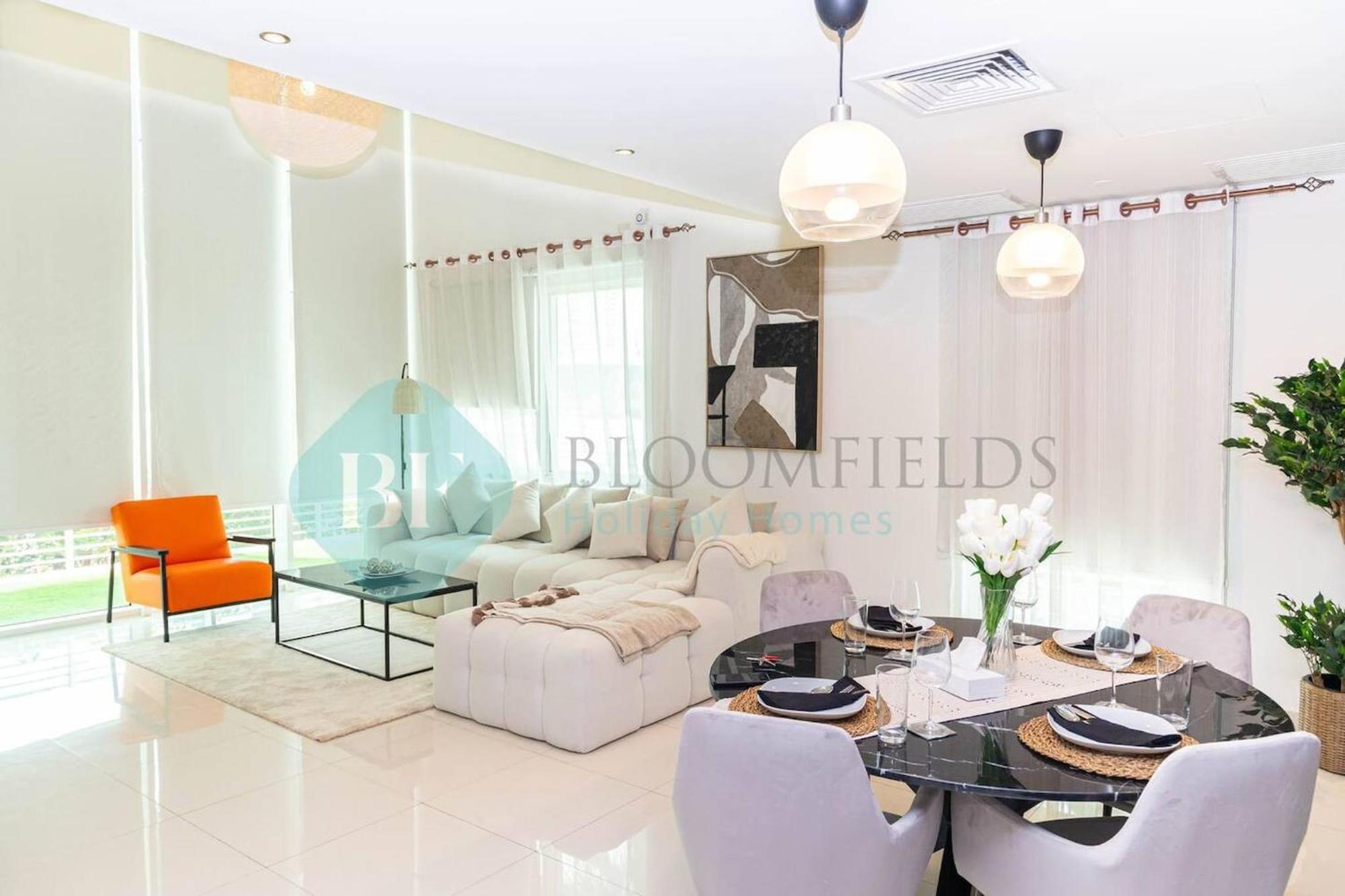 Bloomfields 2br Townhouse Marina Square Alreem Casa vacanze Abu Dhabi